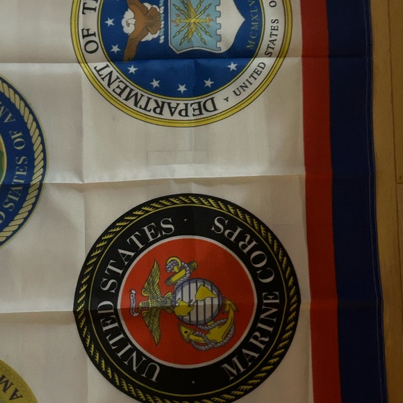 United States Armed Forces Flag 3x5 Army Marines Navy Air Force Coast Guard - Picture 5 of 6